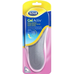 Gel Activ insoles for closed shoes - 1 pair