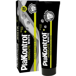 absolute white - whitening toothpaste 75 gr
