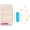 Salon Acrylic French Nude - 28 nails kan06c