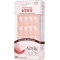 Salon Acrylic French Nude - 28 nails kan06c