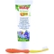 Citroganix Toothpaste for Children with light blue and Green Toothbrush