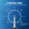 vitality 100 crossaction - electric toothbrush - black