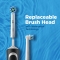 vitality 100 crossaction - electric toothbrush - black