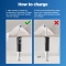 vitality 100 crossaction - electric toothbrush - black