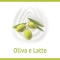 Latte e Oliva - Moisturizing shower cream 600 ml
