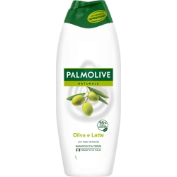 Latte e Oliva - Moisturizing shower cream 600 ml