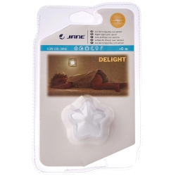 Night-time light with sensor