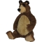 Bear - Masha and the Bear plush