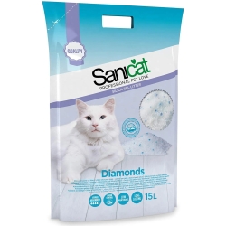 Diamonds - Silica litter 15 l