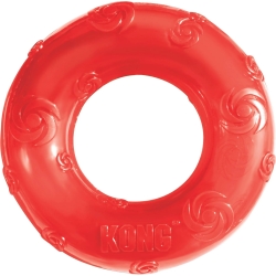 squeezz ring large - rubber ring for dogs - assorted colors