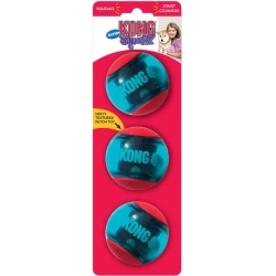 Squeezz Ball Action - interactive toys for dogs Medium Size 6.5 Cm