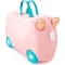 Ride-On Suitcase flamingo flossi