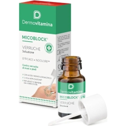 Dermovitamina Verruche tenaci - cure for warts 2 ml