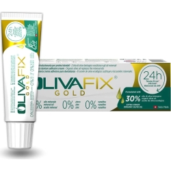 olivafix gold - orthodontic adhesive cream with olive oil 75g