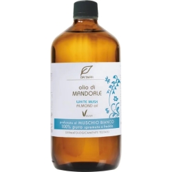 sweet almond oil - parfumed white musk 250 ml