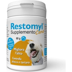Restomyl - Supplement for dog control plaque and tartar 60 g