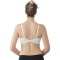 pregnancy and lactation size L bra - White