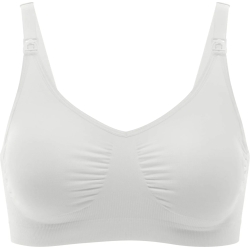 pregnancy and lactation size L bra - White