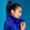 Power - 3 silicone hair tie - Crystal Clear
