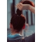 Power - 3 silicone hair tie - Crystal Clear