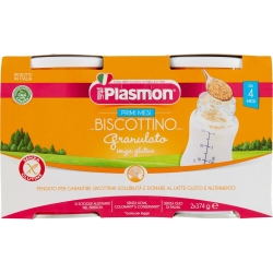 Primi mesi - granulated biscuit gluten free 2 x 374 g