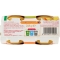 Homogenized Apple Peach with 2 jars 104 g