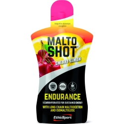 Maltoshot Endurance cherry and lemon - sport supplement 50 ml