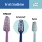 Zoo X-soft - toothbrush for kids 4+ years - assorted models