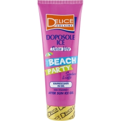 After Sun Ice Dolce vita Beach Party - refreshing gel 250 Ml