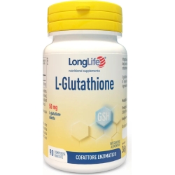 L-glutathione - Antioxidant Supplement 90 tablets