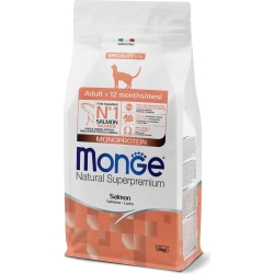 Natural Superpremium Adult - Dry Cat Food with Salmon 1,5 kg