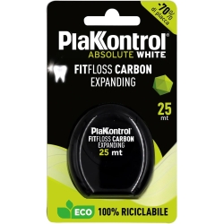 Fitfloss Carbon Expanding - Dental floss 25 m