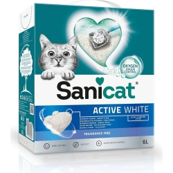 Active White - Ultra clumping litter 6 liters