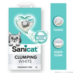 Clumping White - litter 8 l