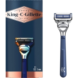 King C. Gillette - Razor for men neck