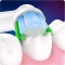 Precision Clean - 5 replacement brush heads for electric toothbrush