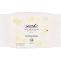 25 Natural Make-up Remover Wipes for Eyes and Face