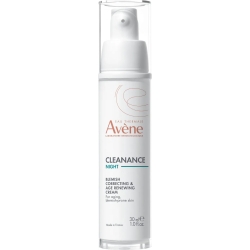 Cleanance Women - smoothing night cream 30 ml