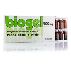 Biogel 200 mg - Energy Supplement 10 vials
