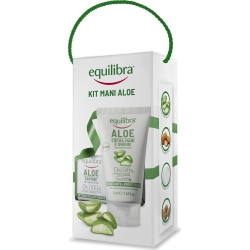 Box Beautiful Hands Aloe - Hand Cream 75 ml + vegetable soap 100 g