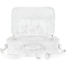 Pastello - Baby bag with handles - White