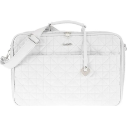 Pastello - Baby bag with handles - White
