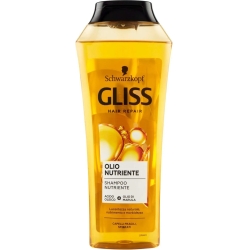 Gliss Nourishing Oil - Nourishing Shampoo for fragile hair 250 Ml
