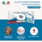 Clorex White Musk - 40 sanitizing wipes with chlorhexidine