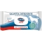 Clorex White Musk - 40 sanitizing wipes with chlorhexidine