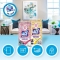 40 sanitizing degreasing wipes