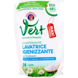 Vert - Ecorefill for laundry Sanitizer with soda 1224 l