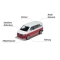 The Originals - Set of 5 Volkswagen cars
