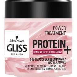 Gliss 4in1 Power Treatment Protein+ Illuminating Mask 400 Ml