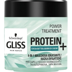 Gliss 4in1 Power Treatment Protein+ hydrating Mask 400 Ml